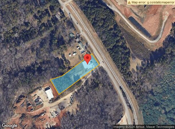  2000 Candler Rd, Gainesville, GA Parcel Map