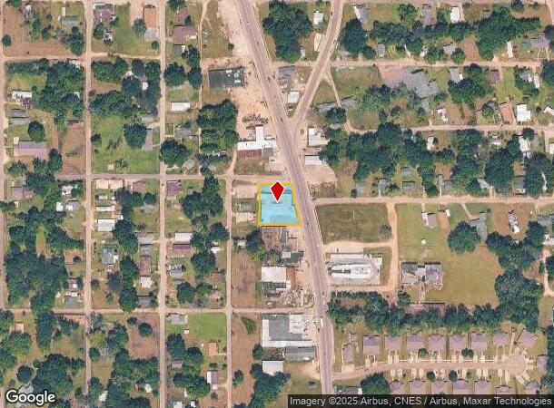 1007 Columbia St, Bogalusa, LA Parcel Map