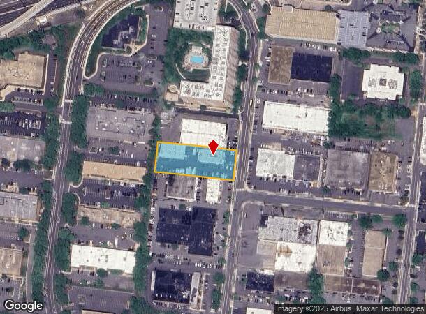  2724 Dorr Ave, Fairfax, VA Parcel Map