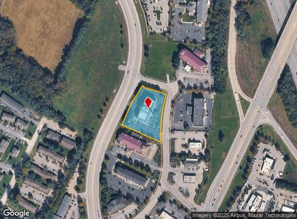 131 Darby Dr, Georgetown, KY Parcel Map