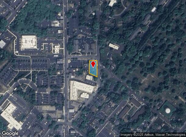 300 Spruce St, Doylestown, PA Parcel Map