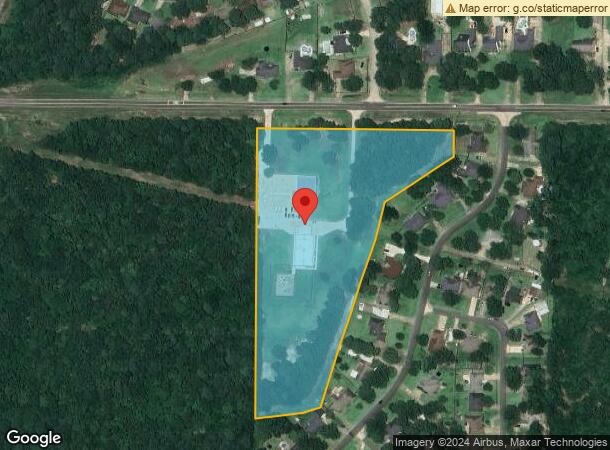  2665 Williamson Way, Shreveport, LA Parcel Map