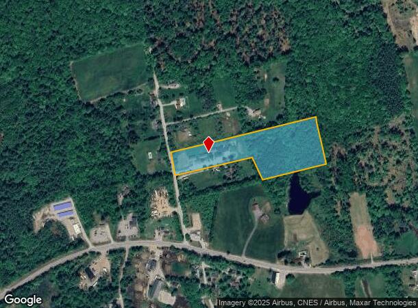  32 Lufkin Rd, Weare, NH Parcel Map