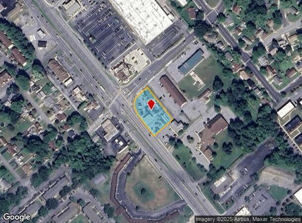 461 N Dupont Hwy, Dover, DE Parcel Map