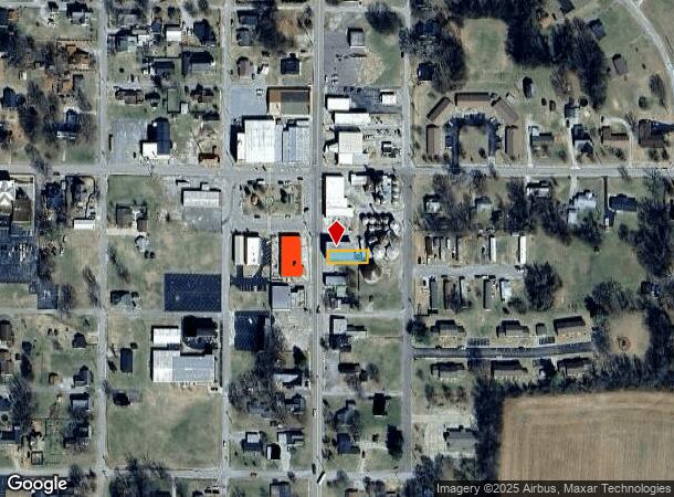 122 S Main St, Adairville, KY Parcel Map