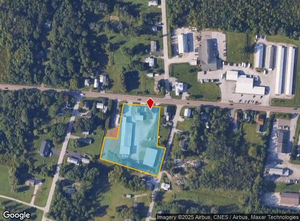 400 Lake Rd, Saint Albans, VT Parcel Map