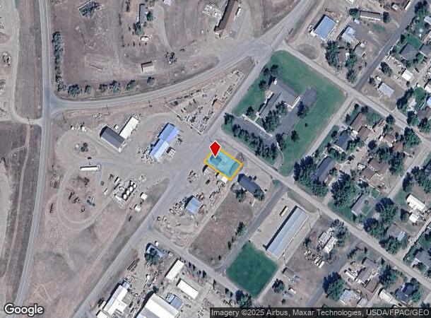 2119 Saint Charles St, Fort Benton, MT Parcel Map