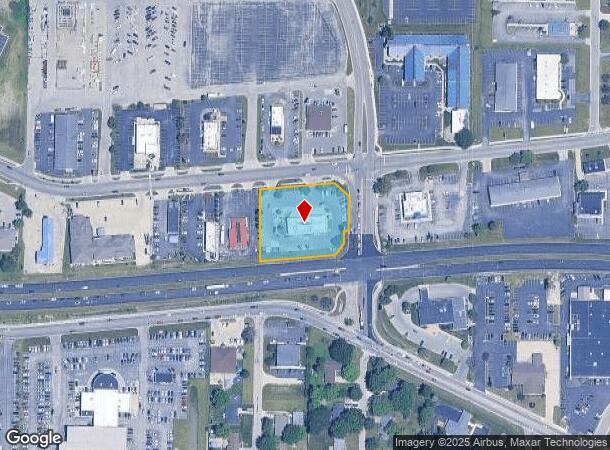  3301 N Chadam Ln, Muncie, IN Parcel Map