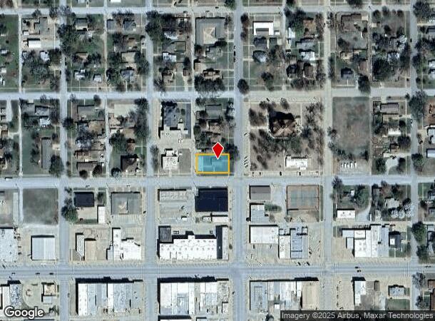 103 W Steadman St, Anthony, KS Parcel Map