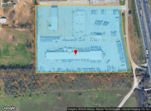 1435 S Loop 12, Irving, TX Parcel Map