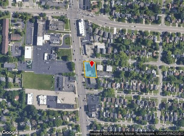  3050 Far Hills Ave, Dayton, OH Parcel Map