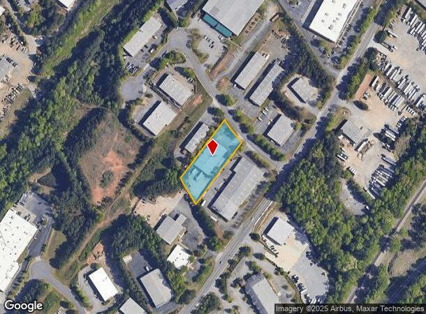 4270 Brogdon Exchange, Suwanee, GA Parcel Map