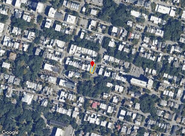  128 E Taylor St, Savannah, GA Parcel Map