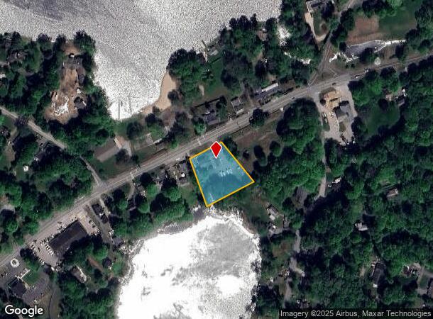 185 Boston Post Rd, Old Lyme, CT Parcel Map