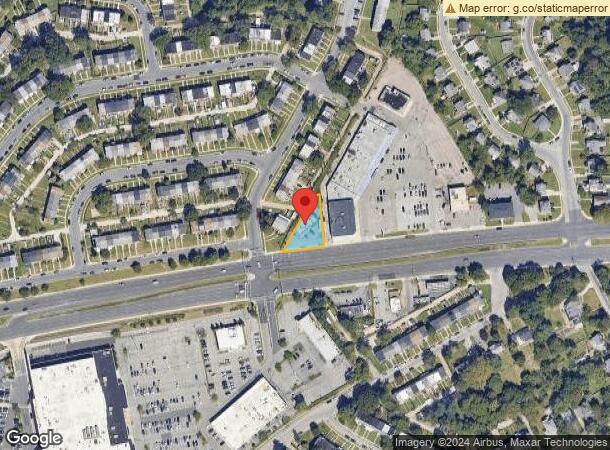  5230 Baltimore National Pike, Baltimore, MD Parcel Map