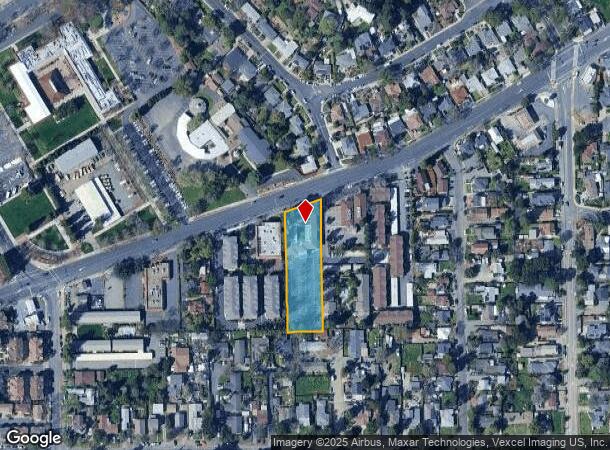 3024 Willow Pass Rd, Concord, CA Parcel Map