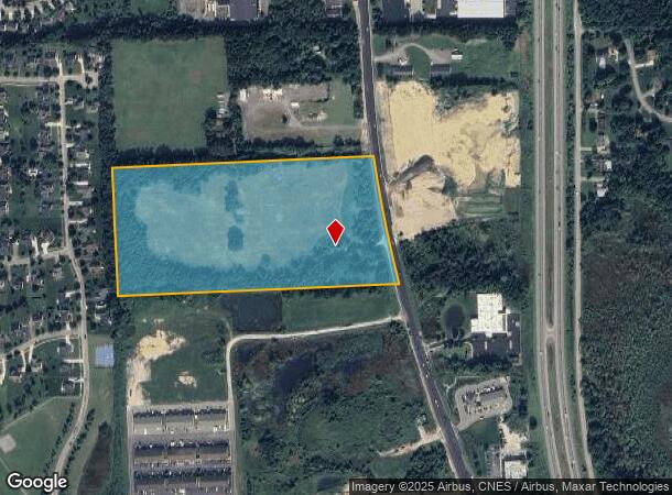  1285 N Old Us 23, Howell, MI Parcel Map