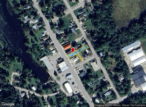  330 N Main St, Marion, WI Parcel Map
