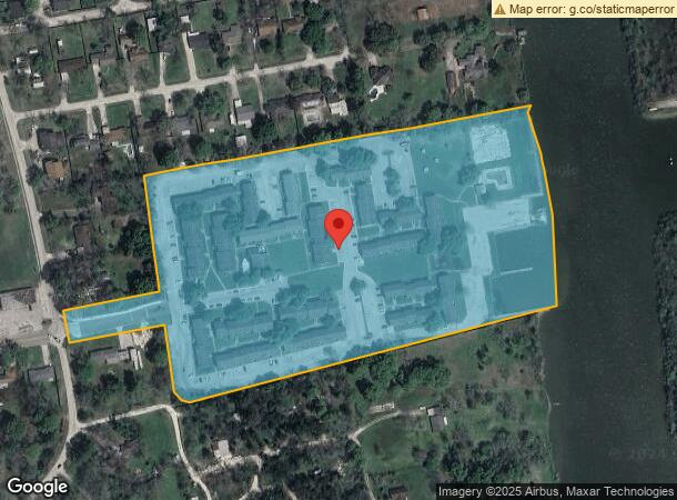  2700 Ward Rd, Baytown, TX Parcel Map