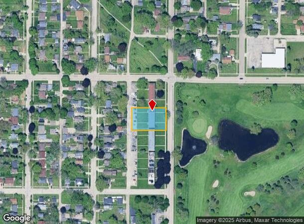 2310 Gabriel Ave, Zion, IL Parcel Map