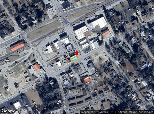 101 Main St, Leesville, SC Parcel Map