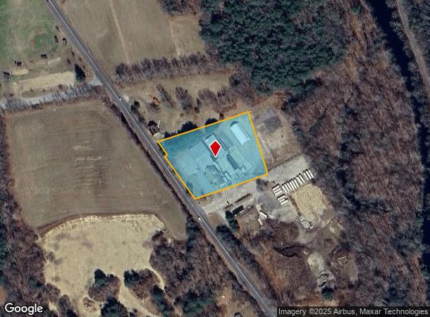 138 Main St, Coventry, CT Parcel Map