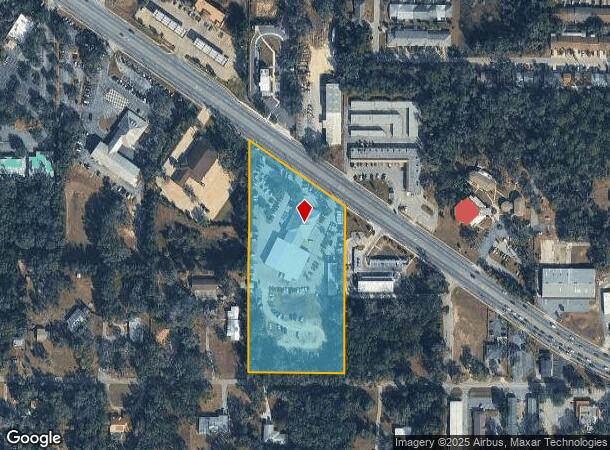 2077 Highway 44 W, Inverness, FL Parcel Map
