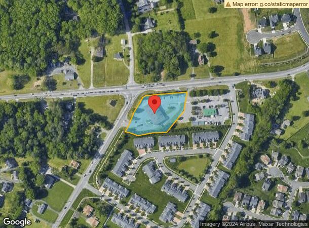  7009 Pole Green Rd, Mechanicsville, VA Parcel Map