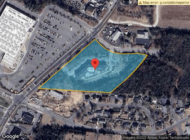  601 N Us Highway 9 St, Lanoka Harbor, NJ Parcel Map