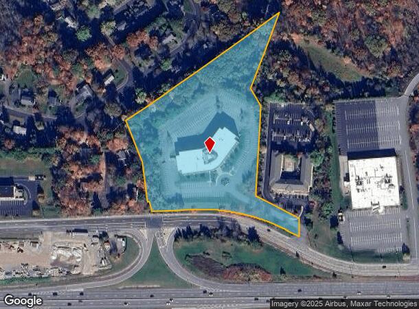  1400 Computer Dr, Westborough, MA Parcel Map