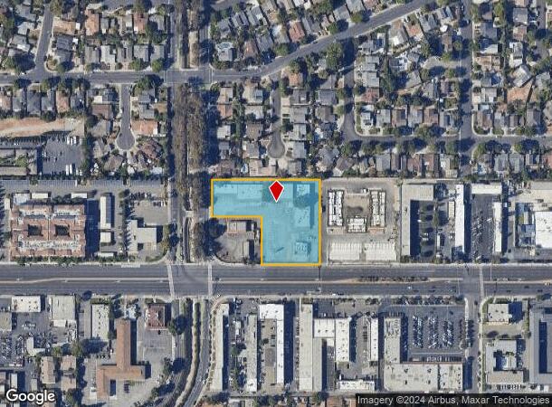  3077-3157 El Camino Real, Santa Clara, CA Parcel Map