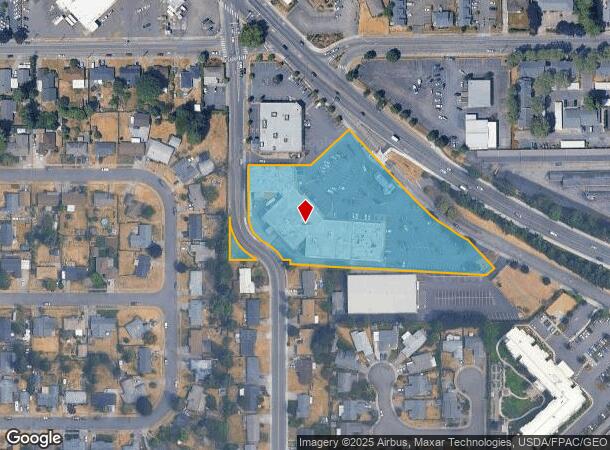 1801 Howard Rd, Auburn, WA Parcel Map