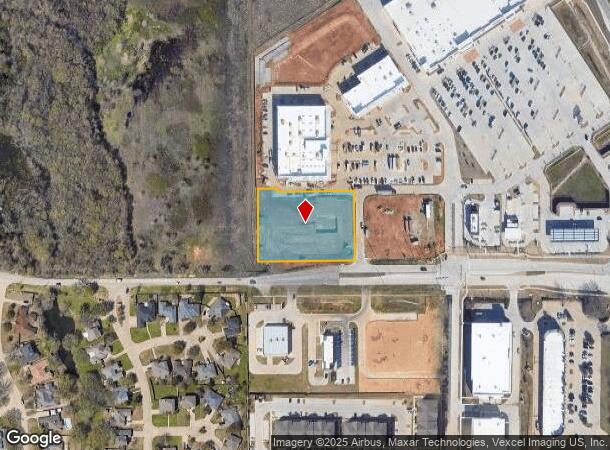 5351 W Sublett Rd, Arlington, TX Parcel Map