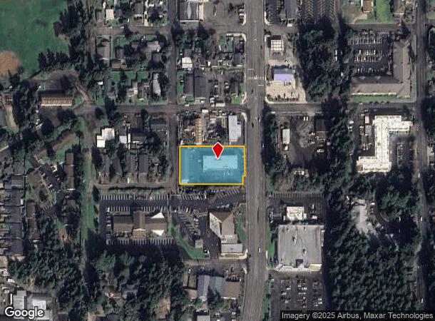 1449 Highway 101, Florence, OR Parcel Map