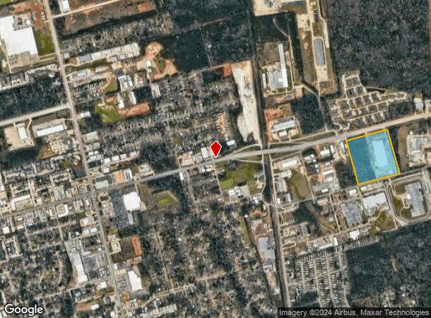  222 N Loop 336 W, Conroe, TX Parcel Map