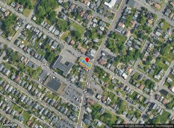 602 S Main St, Taylor, PA Parcel Map