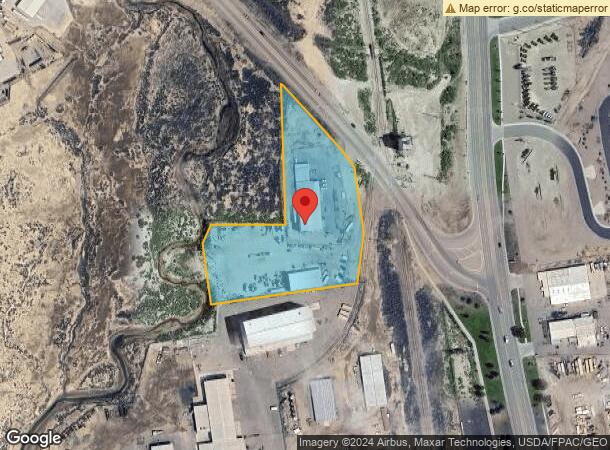  225 Yellowstone Rd, Rock Springs, WY Parcel Map