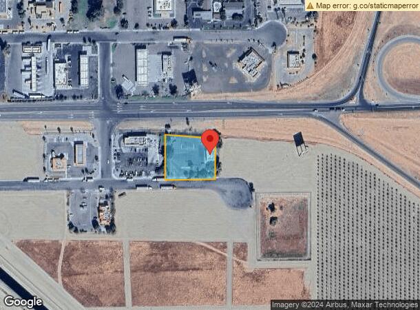  25101 W Dorris Ave, Coalinga, CA Parcel Map