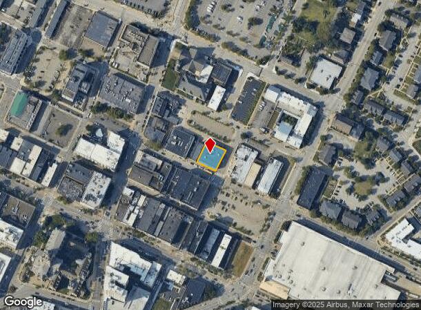  6027 Broad St, Pittsburgh, PA Parcel Map