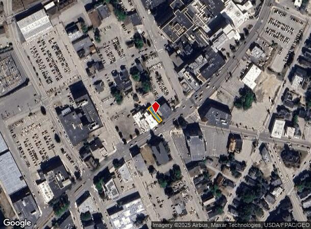 280 Main St, Lewiston, ME Parcel Map