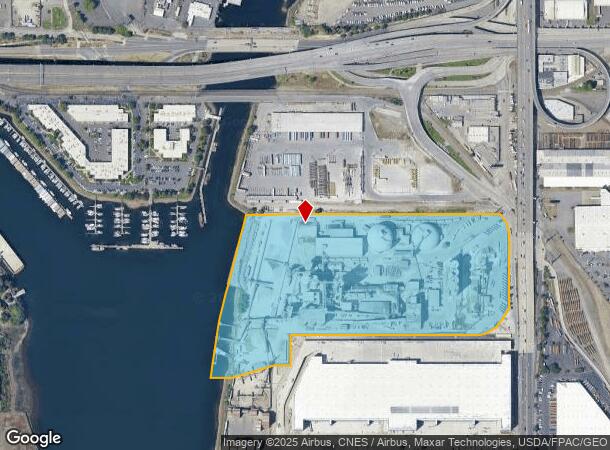 3801 E Marginal Way S, Seattle, WA Parcel Map