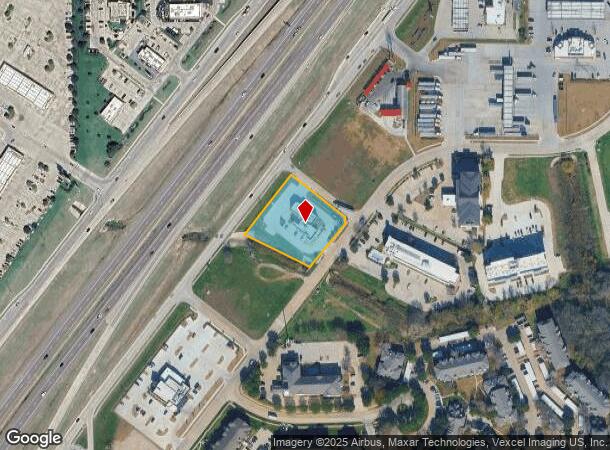 13620 Raceway Dr, Northlake, TX Parcel Map