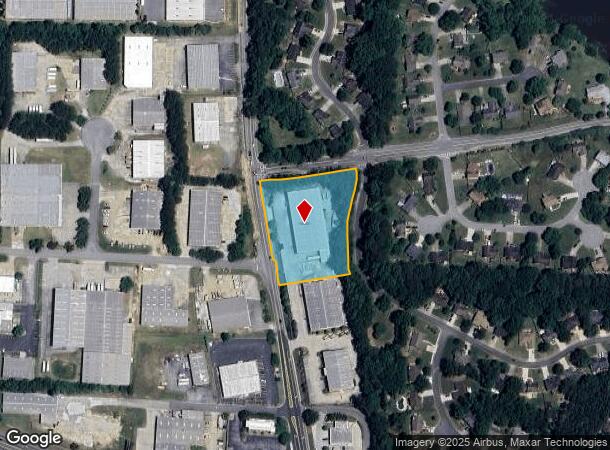  3275 Florence Rd, Powder Springs, GA Parcel Map