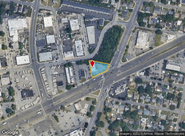 175 W Sunrise Hwy, Lindenhurst, NY Parcel Map