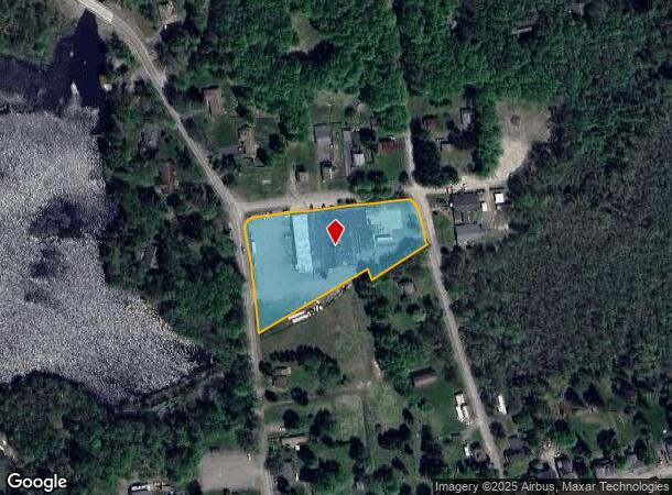  28 N 4Th St, Gouldsboro, PA Parcel Map