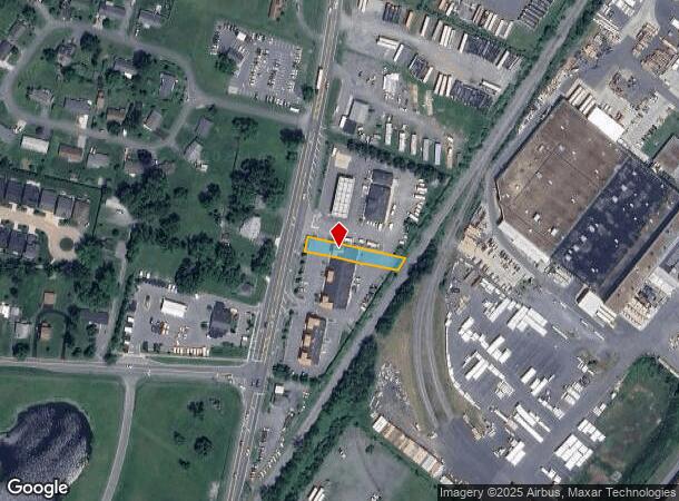 3343 Valley Pike, Winchester, VA Parcel Map