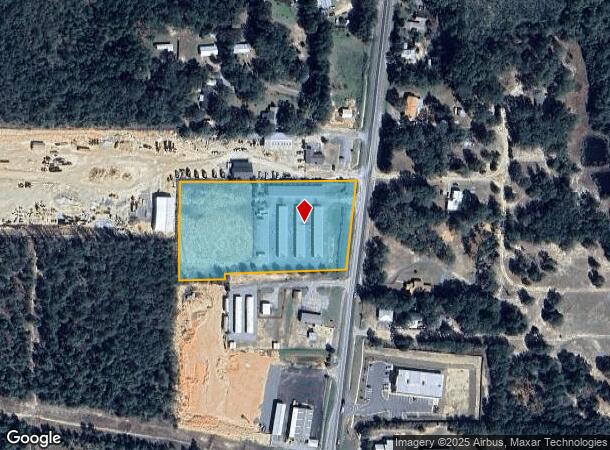 1637 State Highway 83, Defuniak Springs, FL Parcel Map