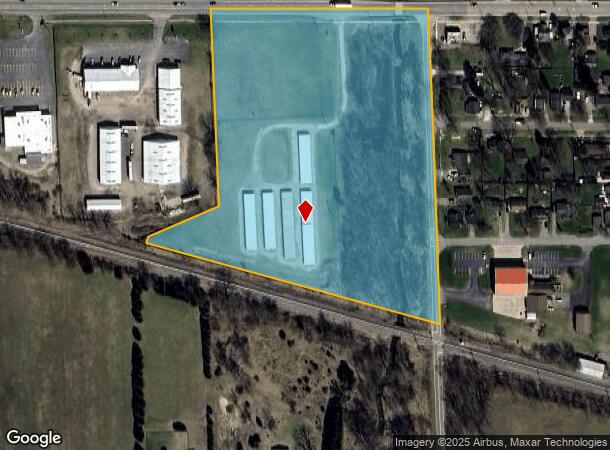  4722 W Grand River Rd, Webberville, MI Parcel Map