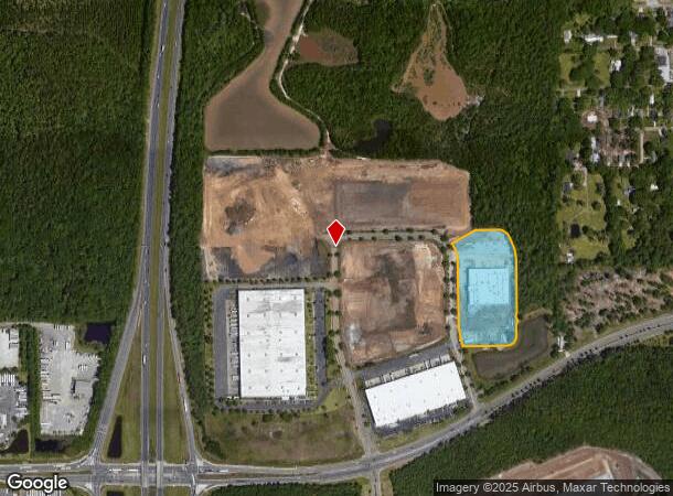  4251 Perimeter Industrial Pky E, Jacksonville, FL Parcel Map