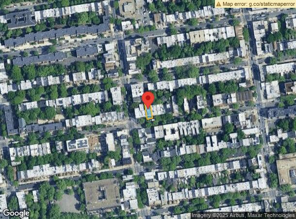  561 Gates Ave, Brooklyn, NY Parcel Map